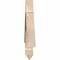 Ekena Millwork Bellingham Smooth Timber Gable Bracket, Douglas Fir, 36"W x 9"H x 1 1/2"D x 3 1/2"F, 6/12 Pitch GBW036X09X0204BEL00SDF - alternate 2